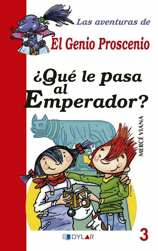 3. ¿Qué le pasa al emperador?