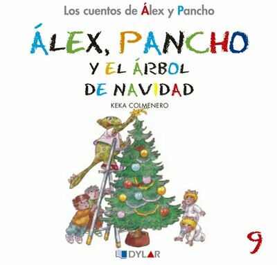 9 - Álex, Pancho y el árbol de Navidad