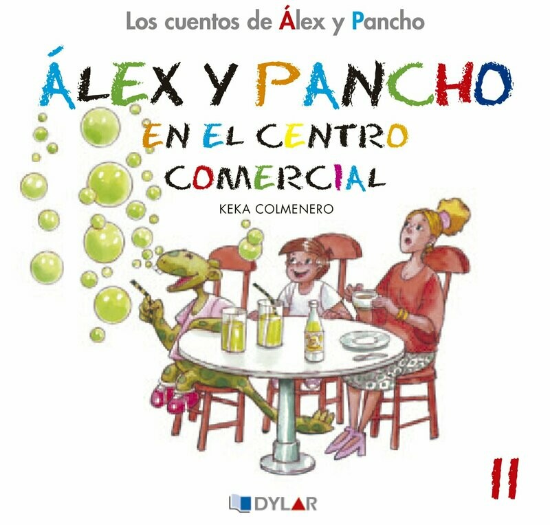 11 - Álex y Pancho en el centro comercial