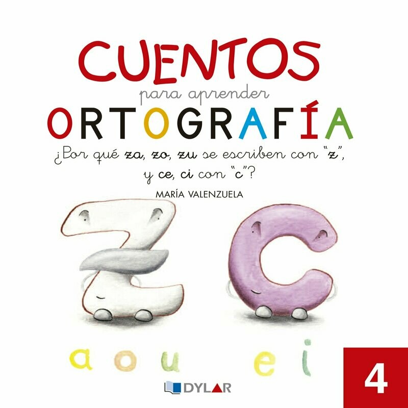 4 - ¿Por qué za, zo, zu se escriben con “z”, y ce, ci con “c”?