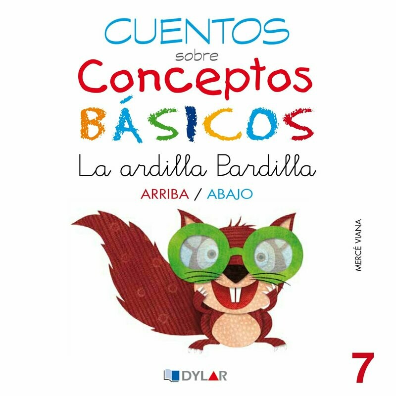 7 - ARRIBA / ABAJO  La ardilla Pardilla