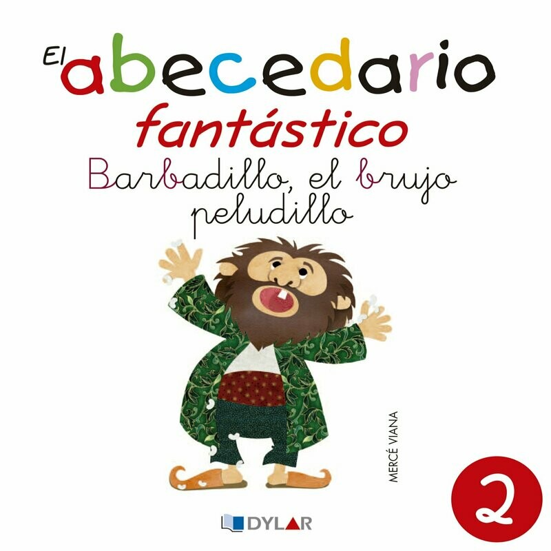 2 - Barbadillo, el brujo peludillo (Reconocemos la “b”)