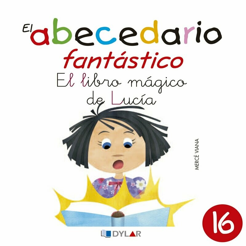 16 - El libro mágico de Lucía (Reconocemos la “l”)