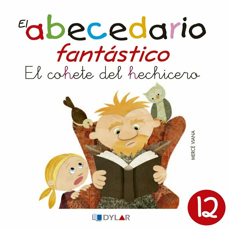 12 - El cohete del hechicero (Reconocemos la “h”)