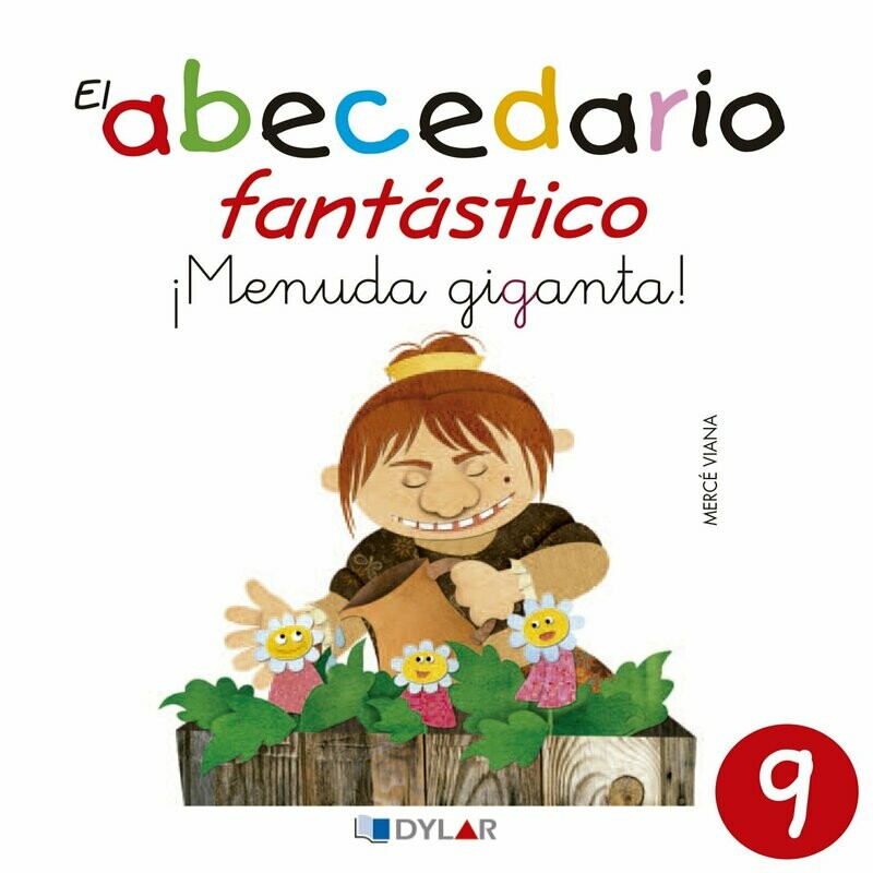 9 - ¡Menuda giganta! (Reconocemos “ga,
 go, gu”)