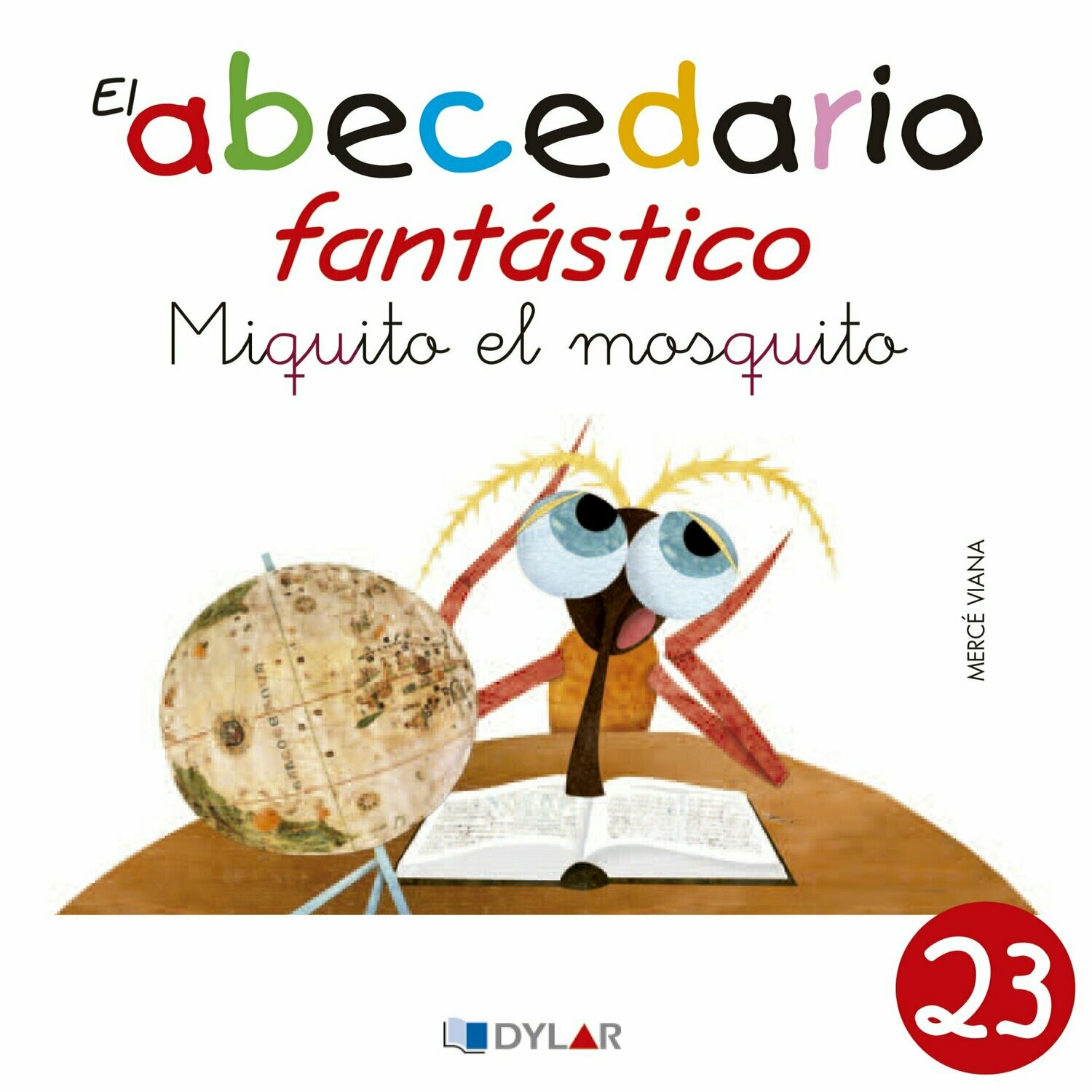23 - Miquito el mosquito (Reconocemos la “qu”)
