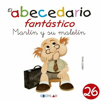 26 - Martín y su maletín (Reconocemos la “t”)