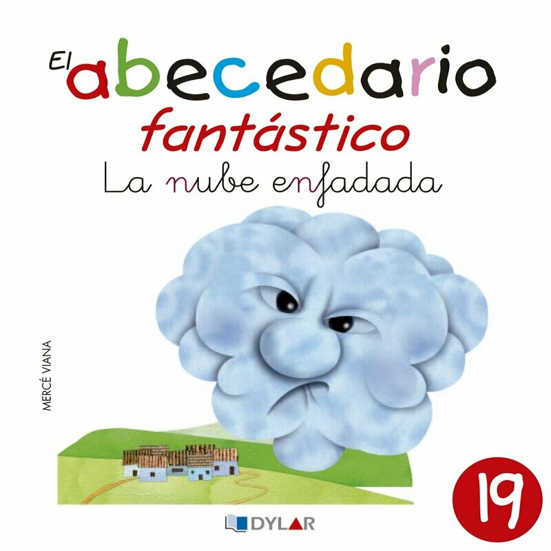 19 - La nube enfadada (Reconocemos la “n”)