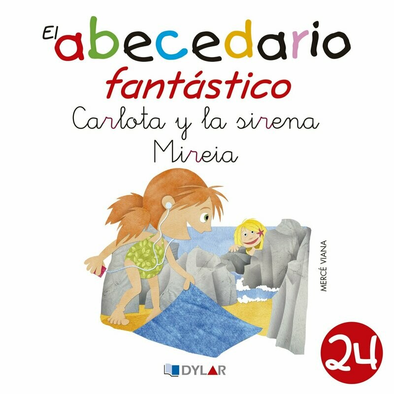 24 - Carlota y la sirena Mireia
 (Reconocemos la “r”)
