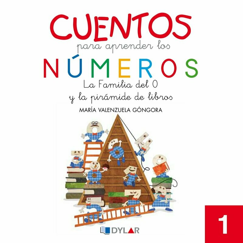 1- La familia del 0 y la pirámide de libros
