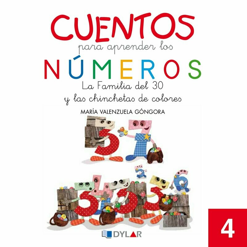 4 - La ƒamilia del 30 y las chinchetas de colores