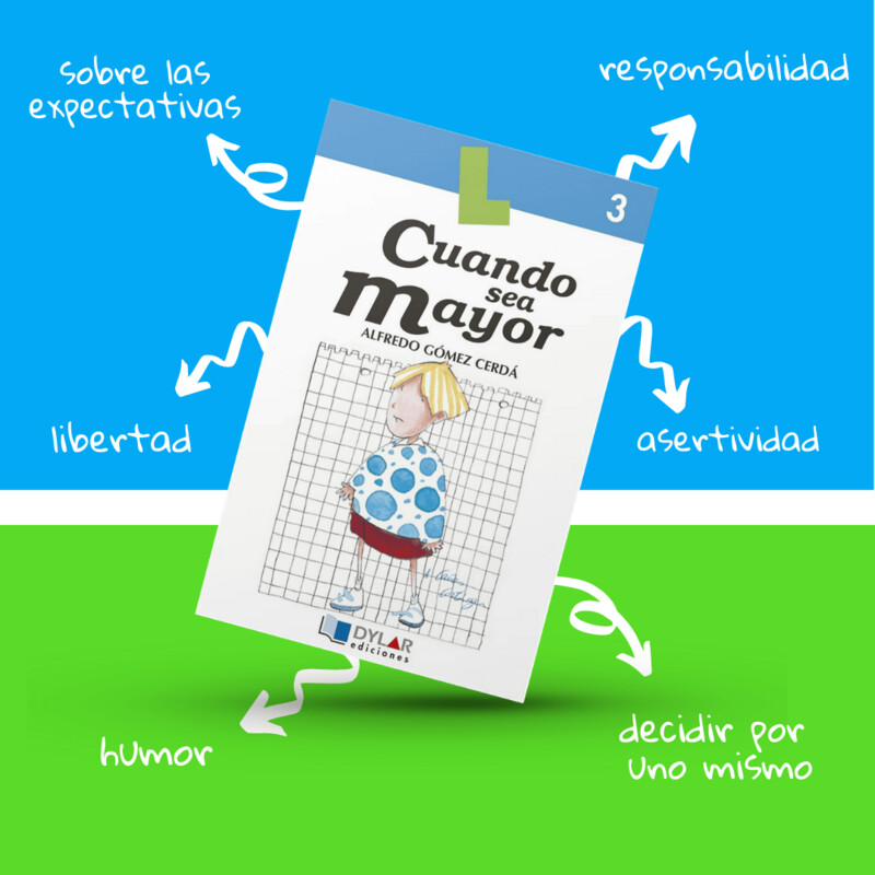 Cuando sea mayor - LIBRO