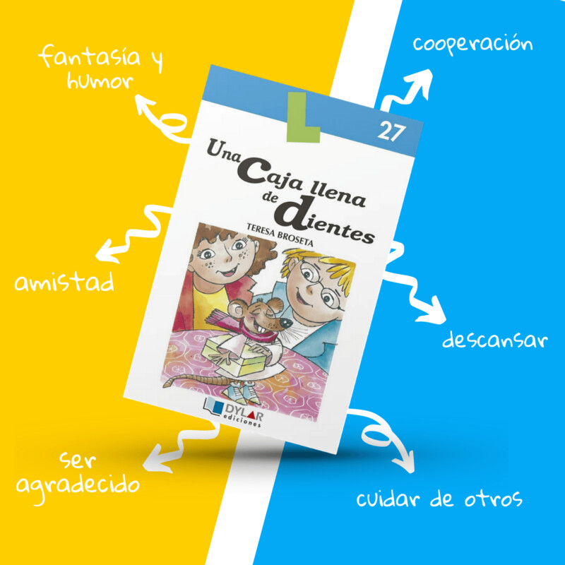 Una caja llena de dientes - LIBRO
