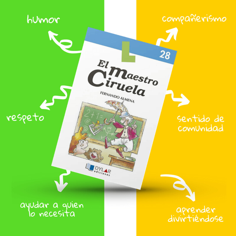 El maestro Ciruela - LIBRO