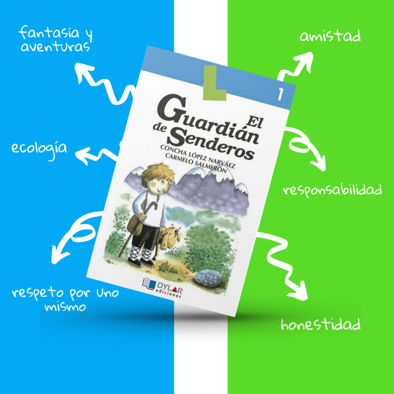 El guardián de senderos - LIBRO
