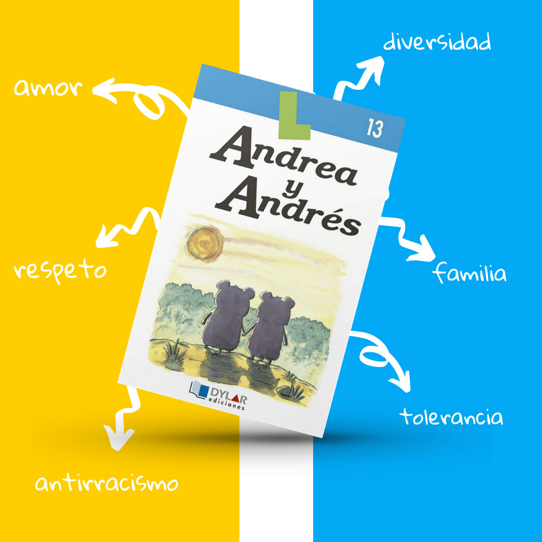 Andrea y Andrés - LIBRO