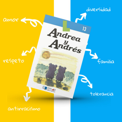 Andrea y Andrés - LIBRO