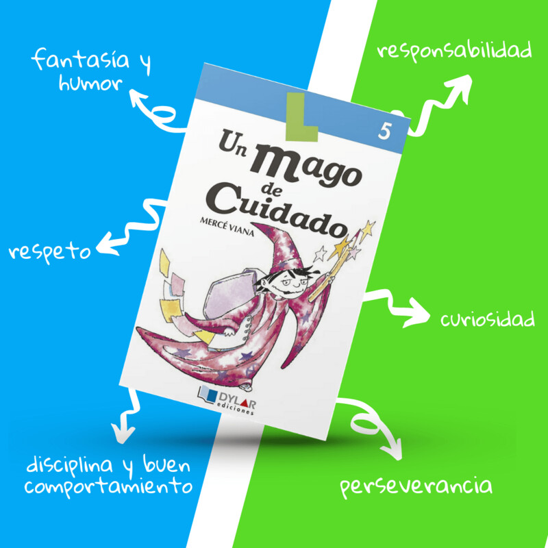 Un mago de cuidado - LIBRO
