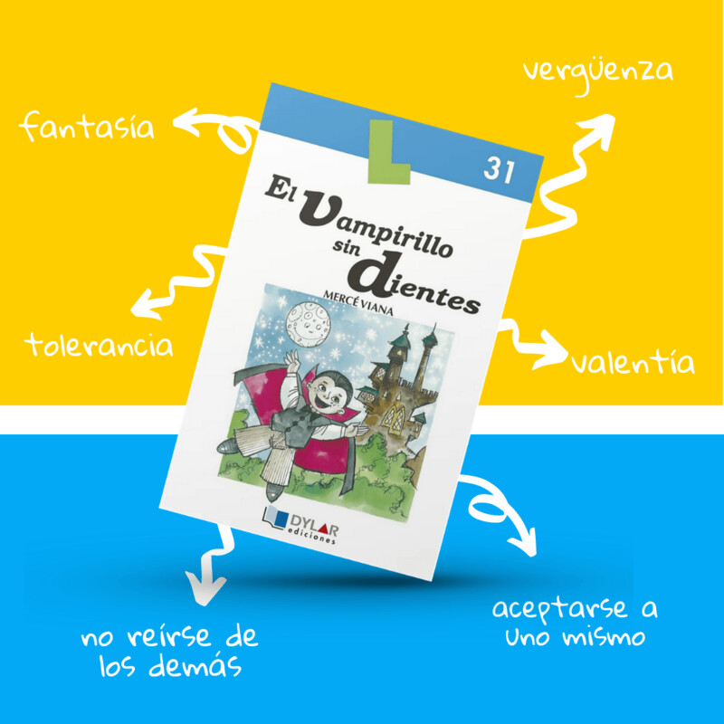 El vampirillo sin dientes - LIBRO