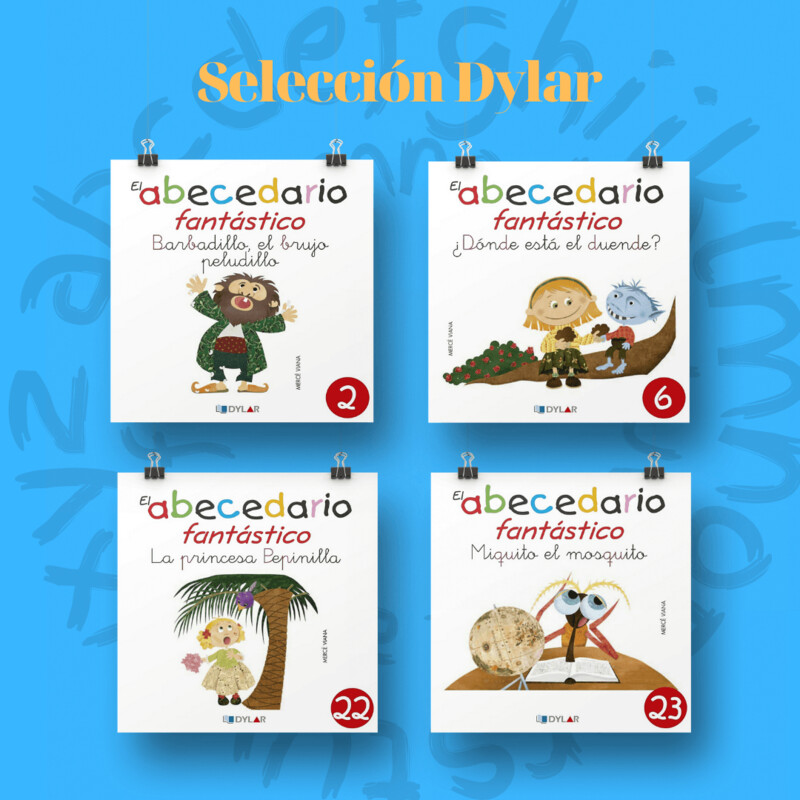 Pack discriminación visual