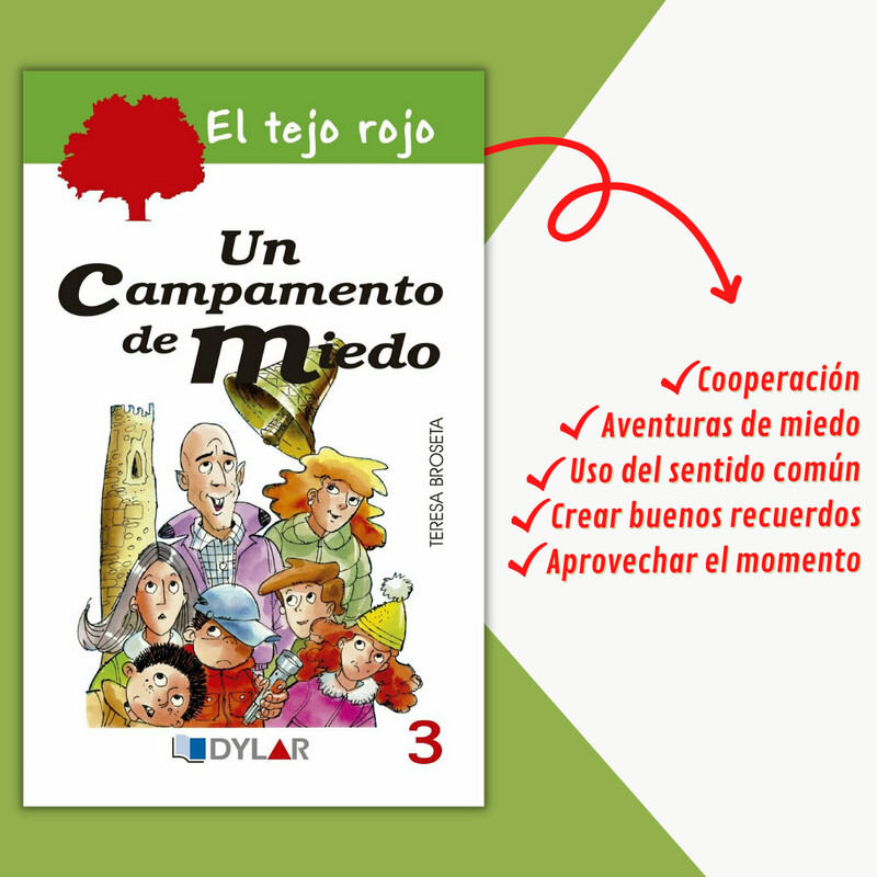 3. Un campamento de miedo