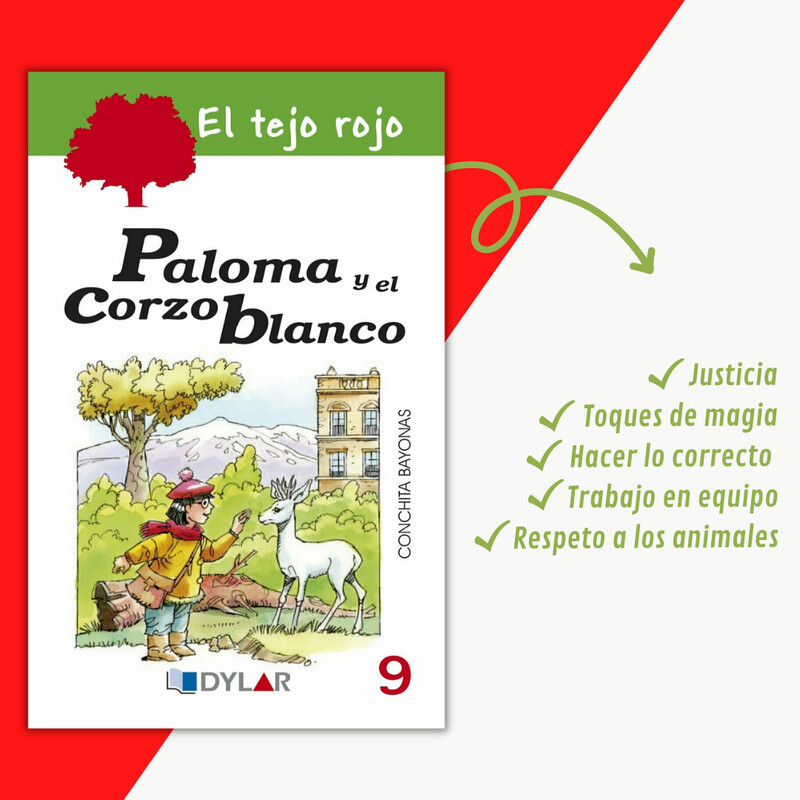 9. Paloma y el corzo blanco