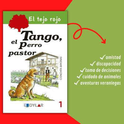 1. Tango, el perro pastor