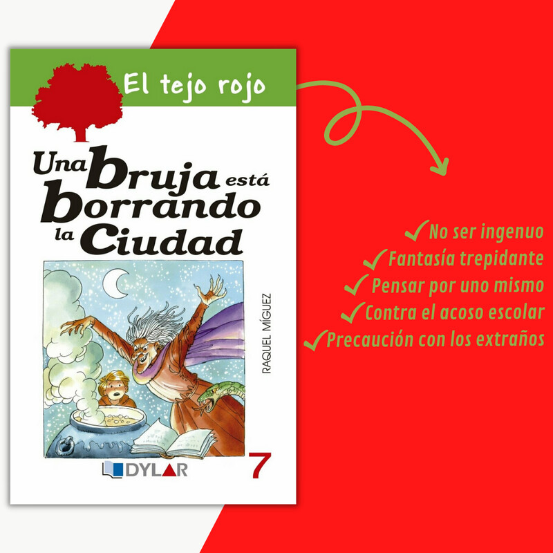 7. Una bruja está borrando la ciudad
