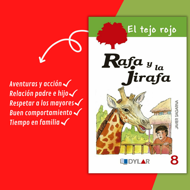 8. Rafa y la jirafa