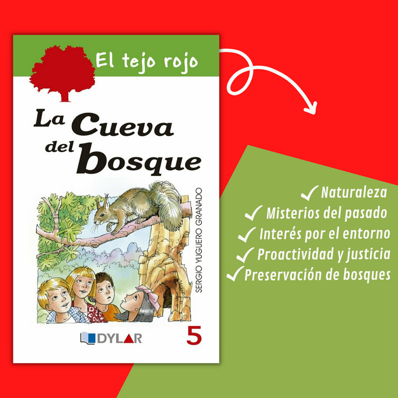 5. La cueva del bosque