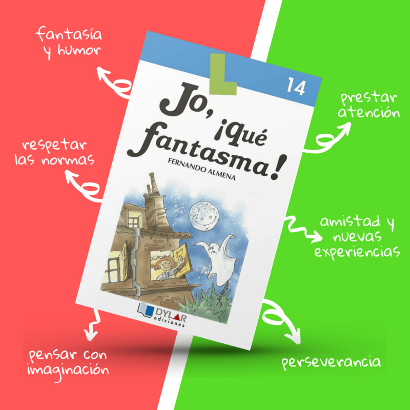 Jo, ¡qué fantasma!  - LIBRO