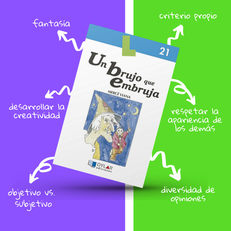 Un brujo que embruja - LIBRO
