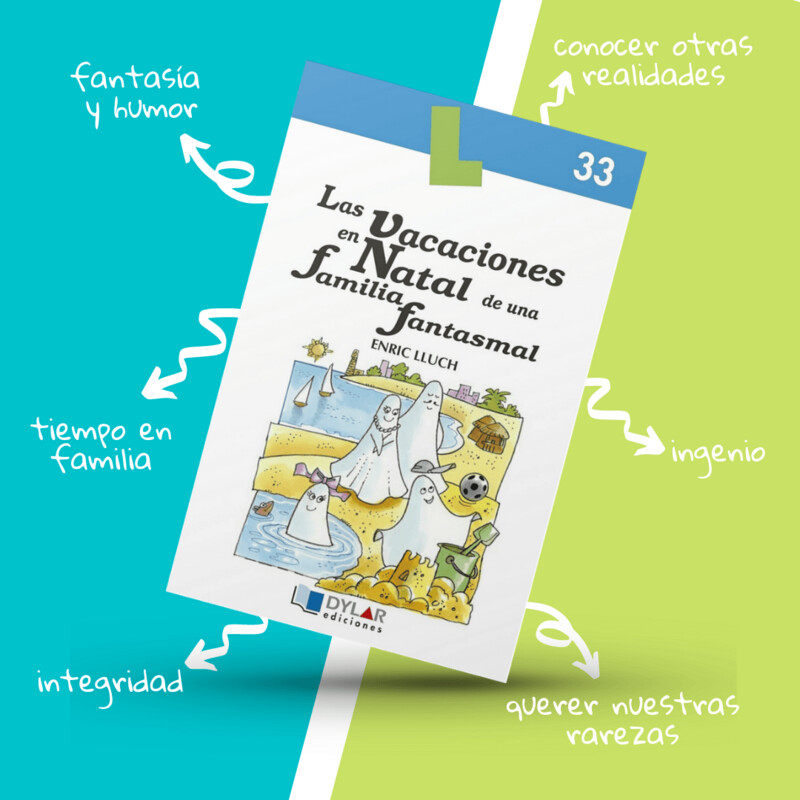Las vacaciones en Natal de una familia fantasmal - LIBRO
