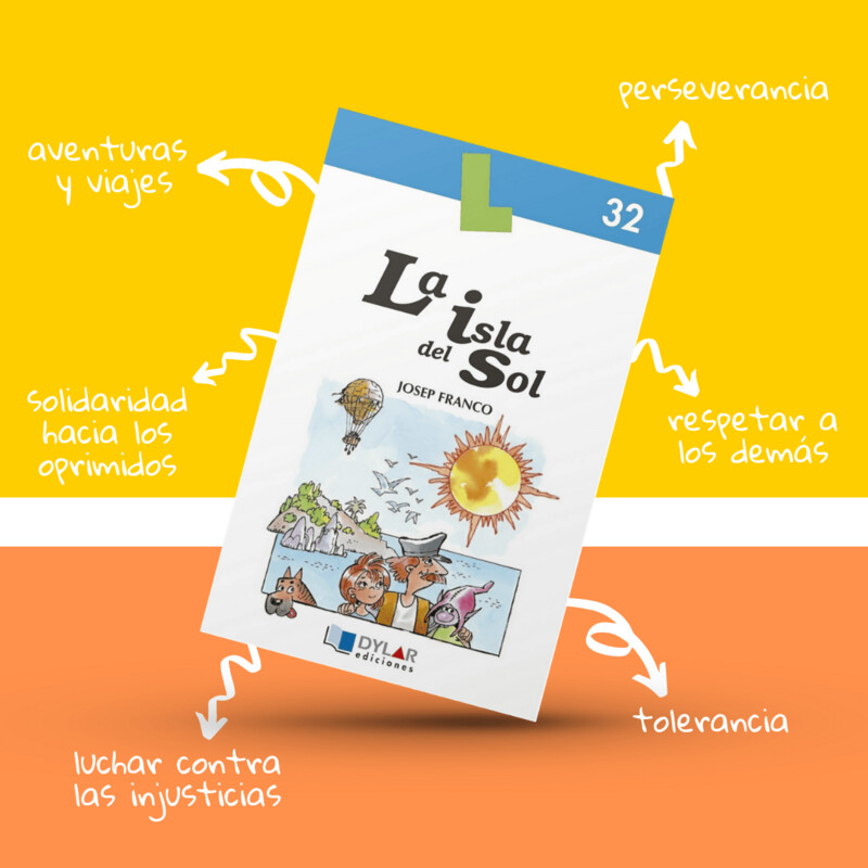 La isla del sol - LIBRO