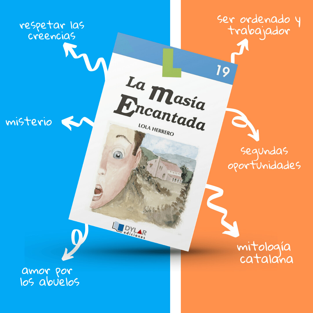 La masía encantada  - LIBRO