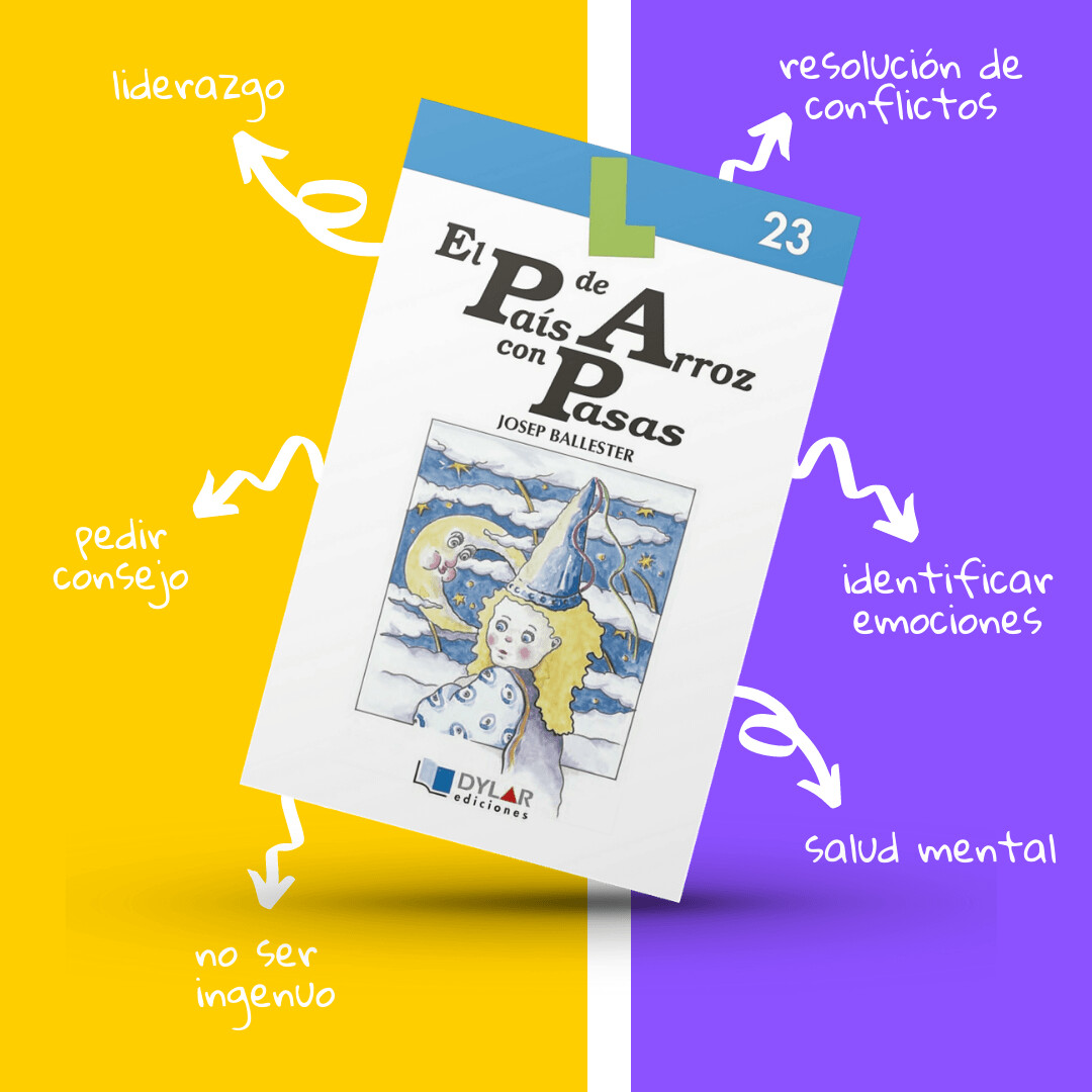 El país de arroz con pasas - LIBRO