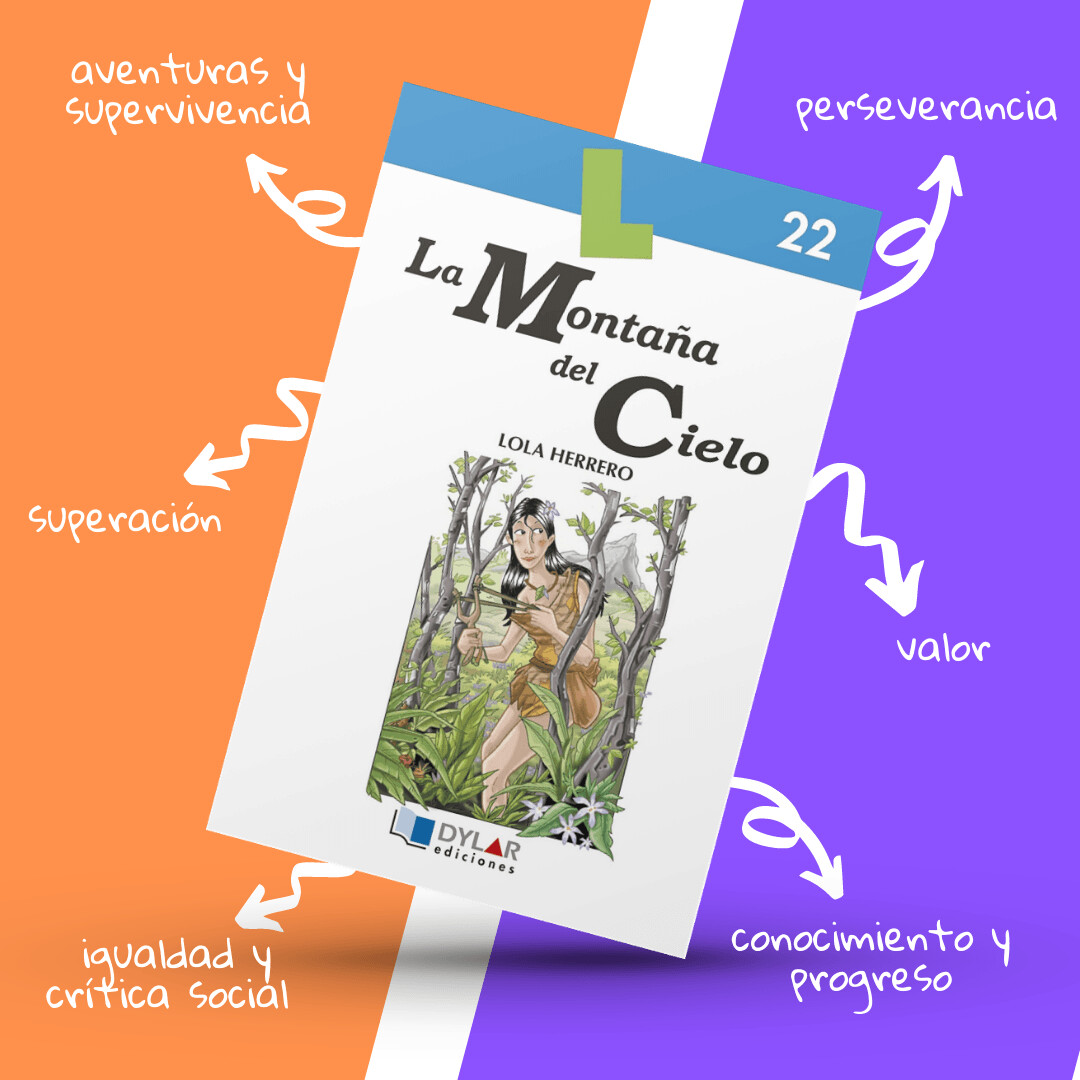 La montaña del cielo - LIBRO