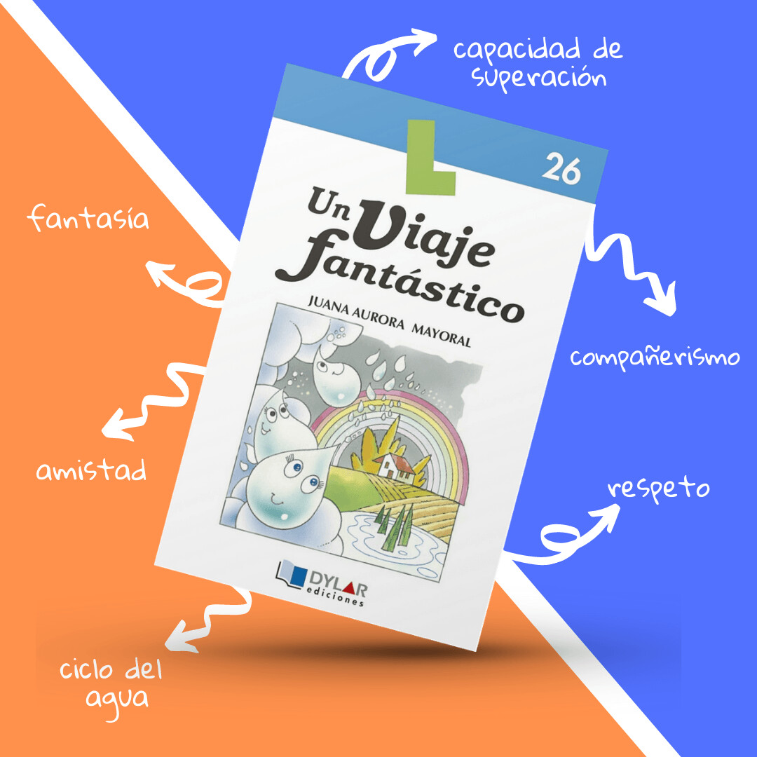 Un viaje fantástico - LIBRO