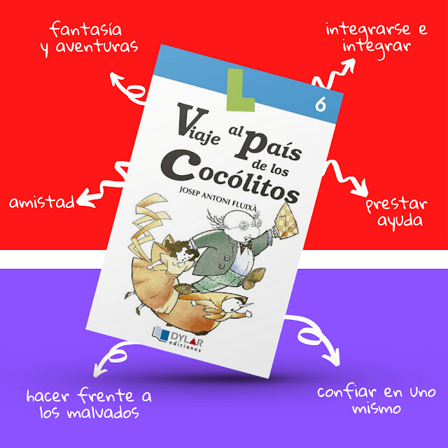 Viaje al país de los cocólitos - LIBRO