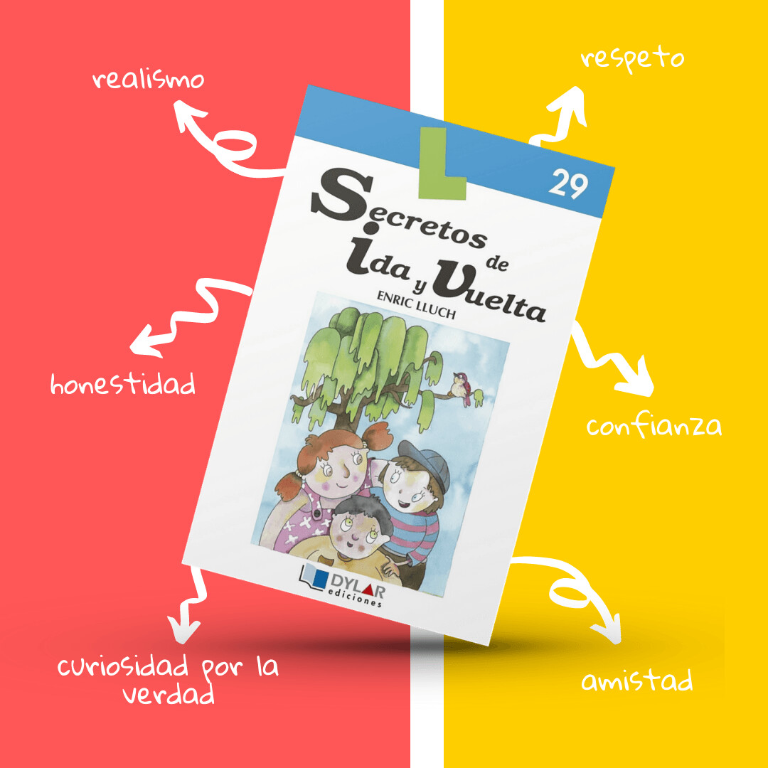 Secretos de ida y vuelta - LIBRO