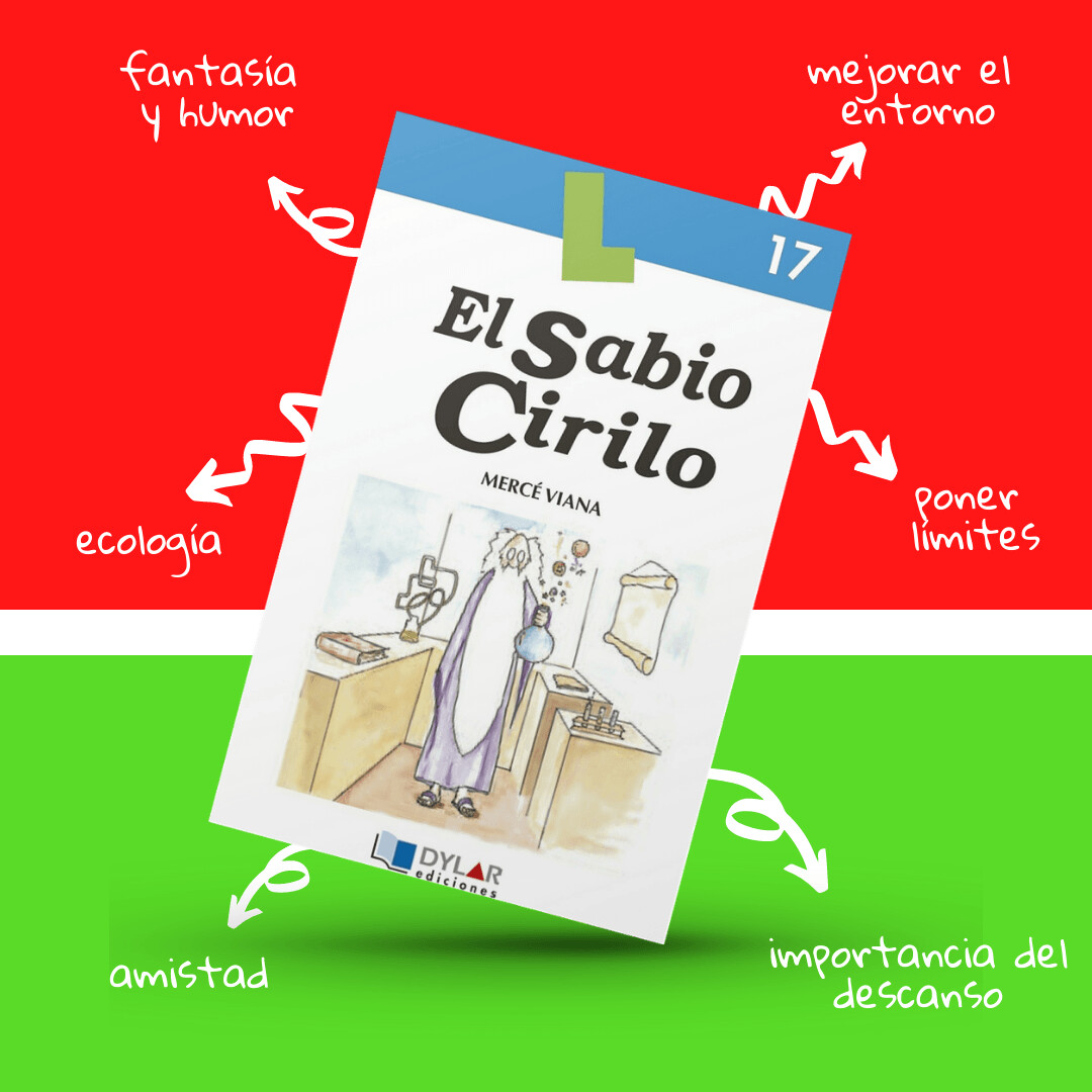 El sabio Cirilo - LIBRO
