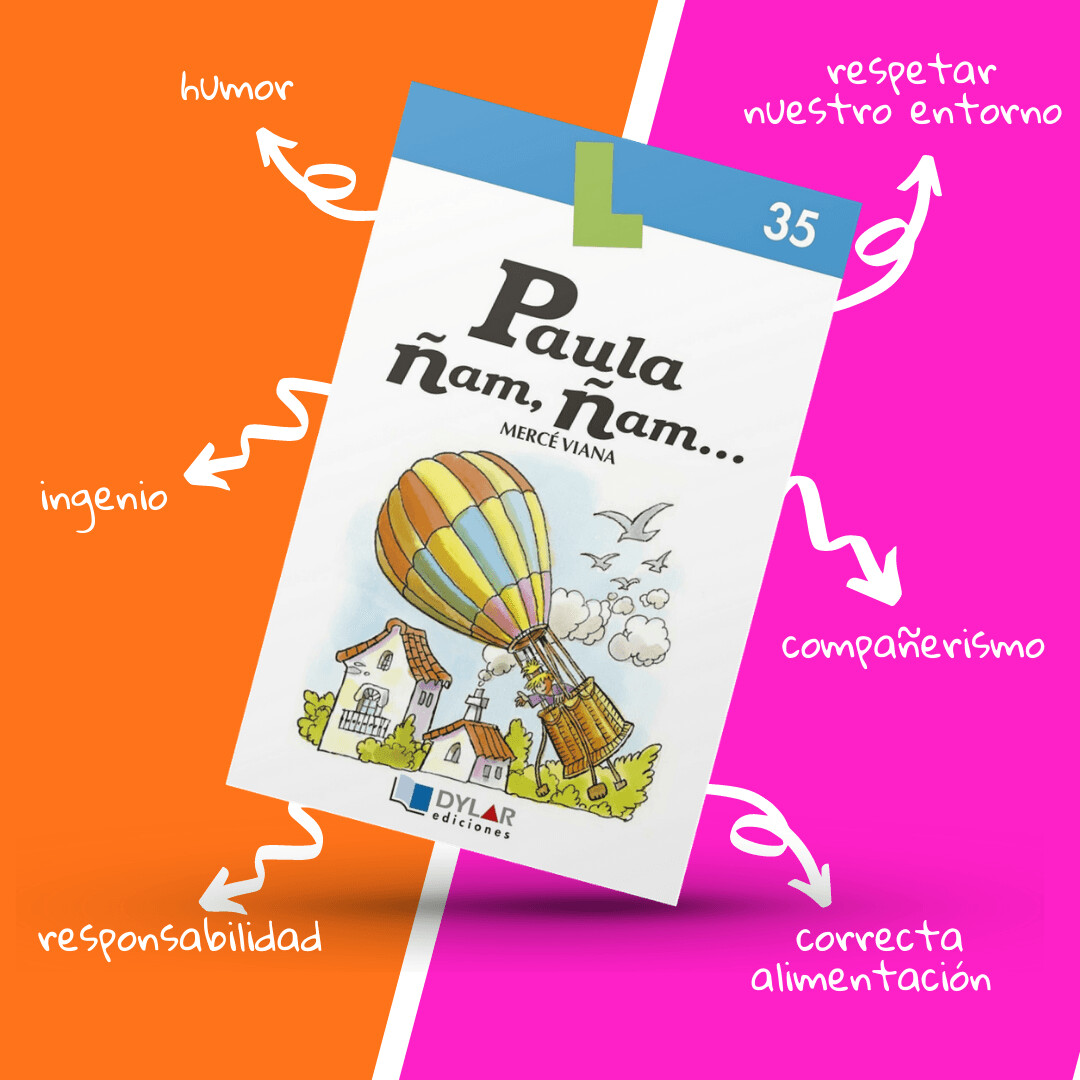 Paula ñam ñam - LIBRO