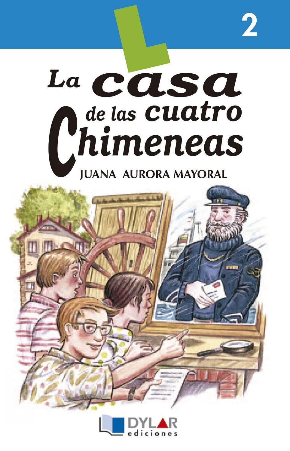 La casa de las chimeneas - LIBRO