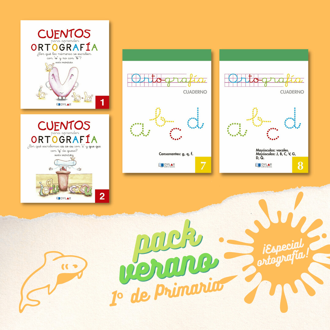 Pack especial ortografía - 1º curso