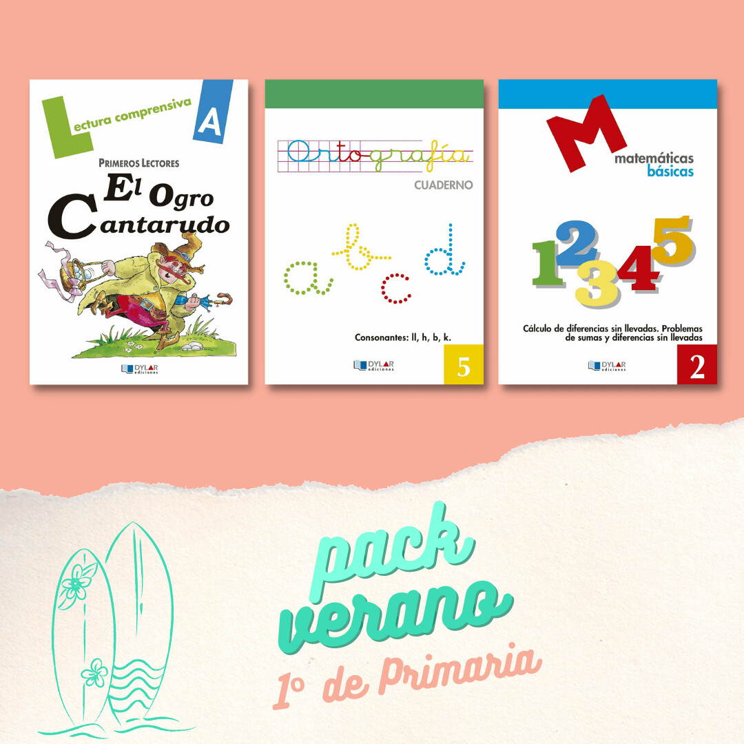 Pack 1 - 1º curso