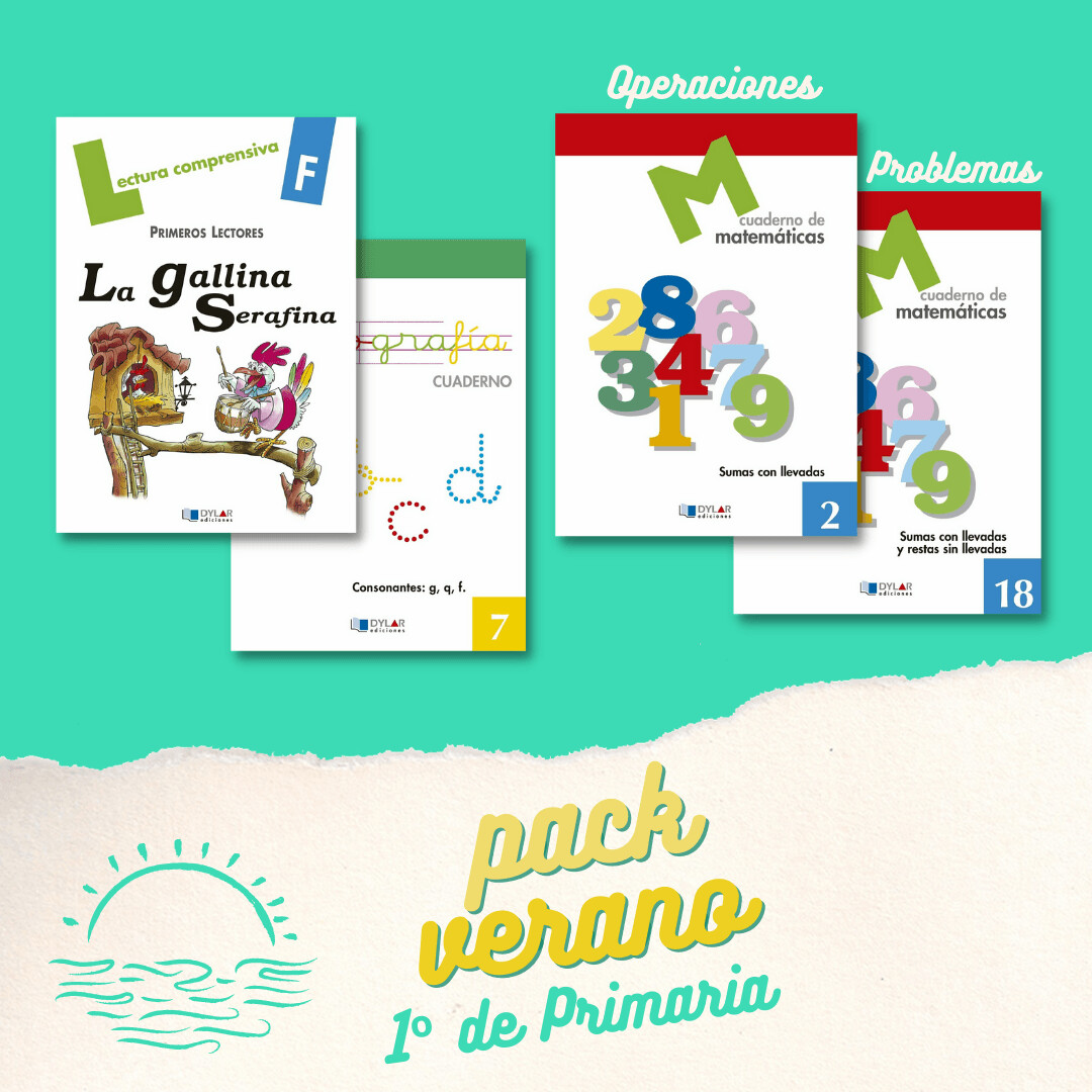 Pack 2 - 1º curso