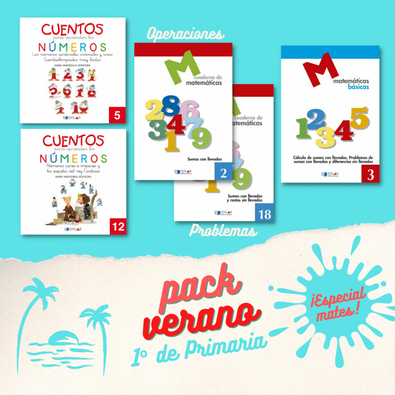 Pack Especial Matemáticas - 1º curso