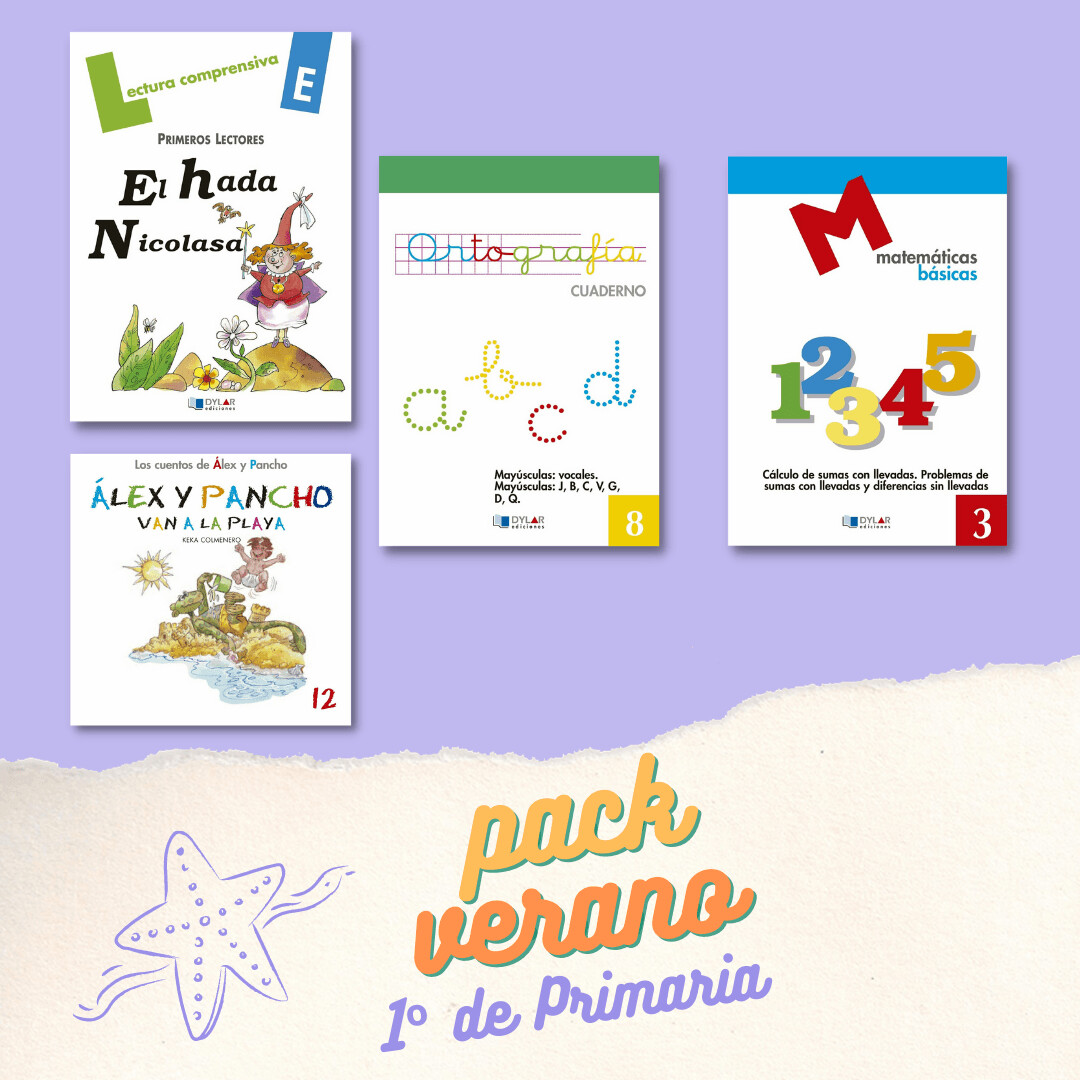 Pack 3 - 1º curso