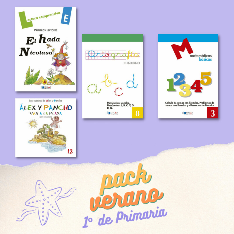Pack 3 - 1º curso