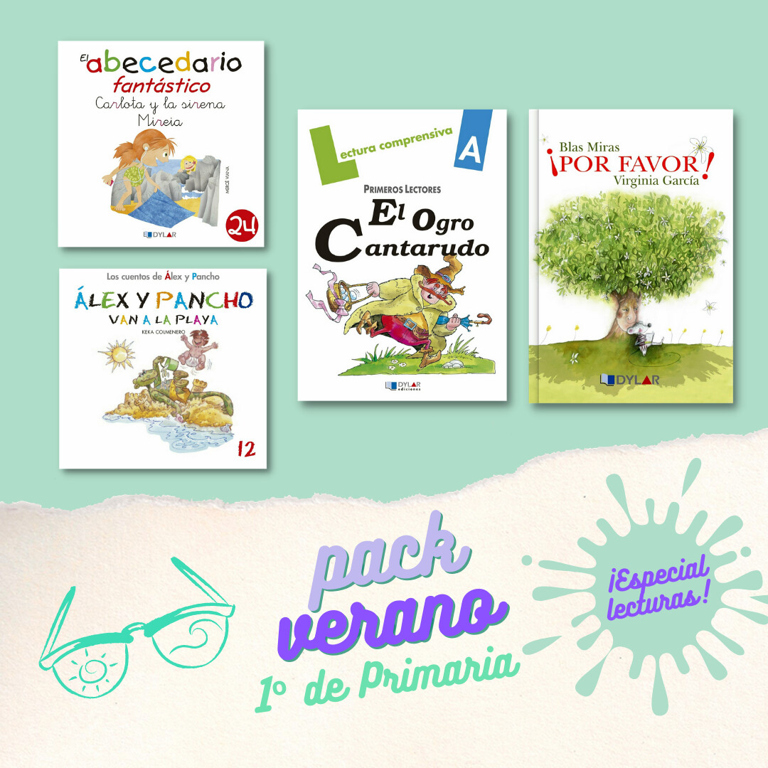 Pack Especial lecturas- 1º curso